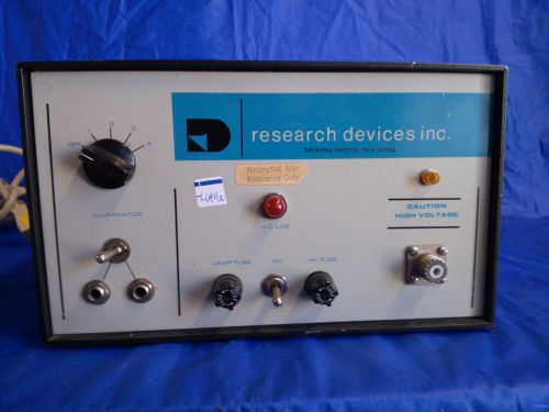 Research Devices Power Supply for Infrared Microscope (L690)