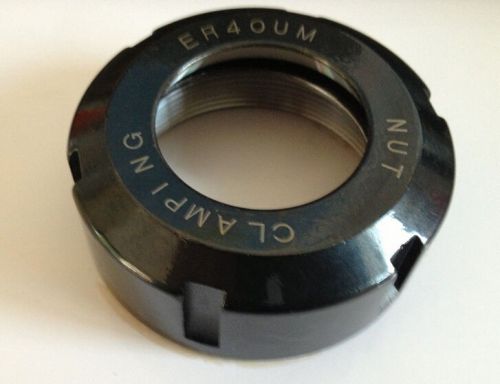 Er40um collet clamping nut m50*p1.5 for cnc milling collet chuck holder lathe for sale