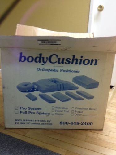 orthopedic positioner/body cushion