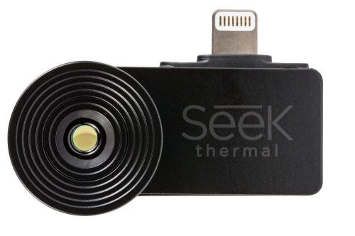 Seek LW-AAA Thermal Imaging Camera Lightning Connector for iOS Devices, Black