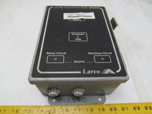 Larco Zone Monitor 4000 Interface Control Module For Use with Larco Safety Mat
