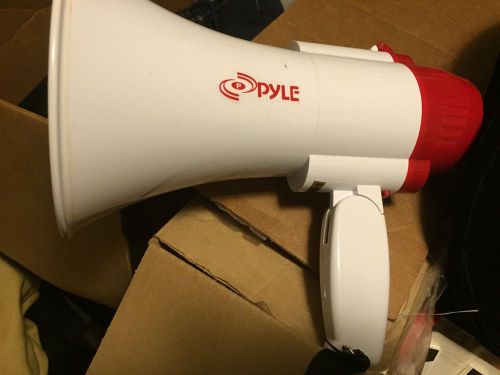 pyle megaphone