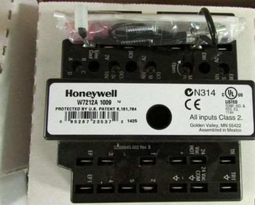 Honeywell W7212A1009  DCV ECONOMIZER CONTROL  U/W SERIES 72  NEW  FREE SHIPPING