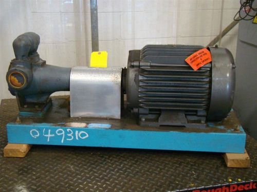 Smith-Koch 7-1/2hp Rotary Gear Pump 230/460V 3ph M227GT 10469081 AK4195D