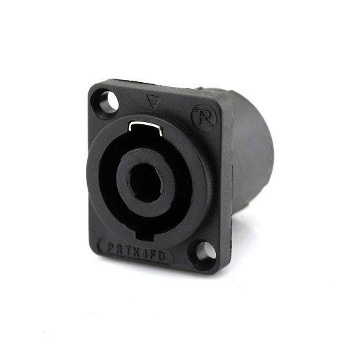 D type  4pin  audio socket  for   speakers &amp;  Panel speaker socket