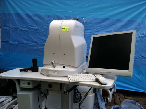 Optos&#039; OCT SLO system spectral OCT imaging  +++++ Condition