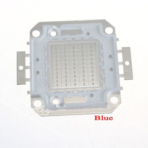 1 PCS 30W 6000K Blue LED Energy Saving Lamp Chip Flood Light Bead 3000LM