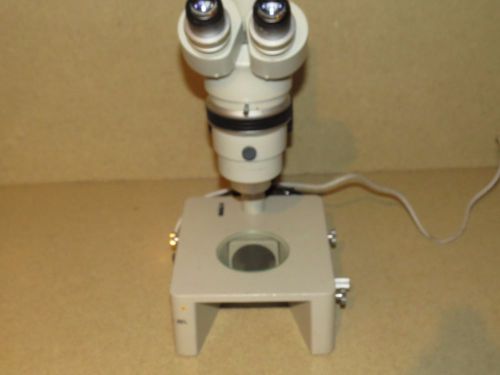 ++nikon smz-10 stereo zoom trinocular microscope-10x eyepieces  (ns2) for sale