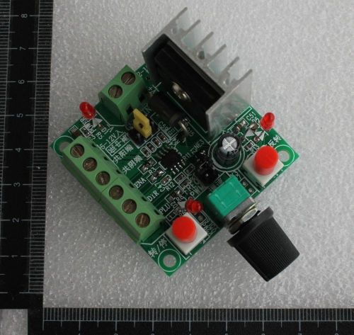 Stepper motor driver controller Speed Regulator Pulse Signal Generator module