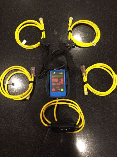 George Fischer Sloane GSR FU-2000 Welder Electro Fusion for plastic piping