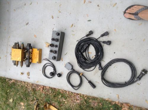 Trimble Automatic valves and wiring miscellaneous laser kit