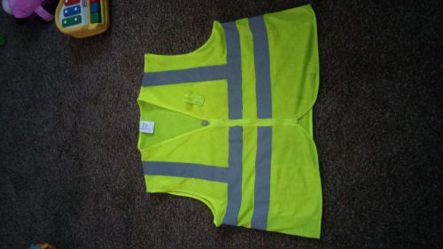 Transportation Safety Apparel (TSA) Safety Vest Neon Size L