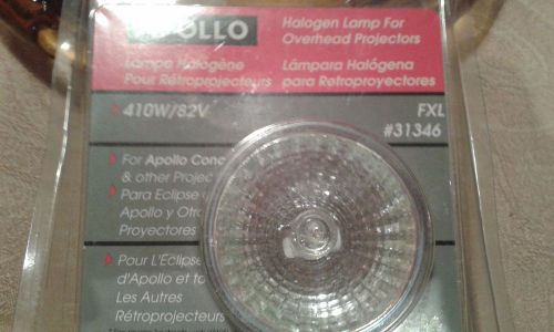 Apollo Halogen Lamp for Overhead Projector 410W/82V
