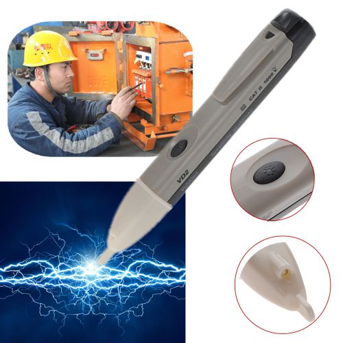 AC LED Non Contact Electric Voltage Alert Detector Sensor Tester Pen Stick 1000V