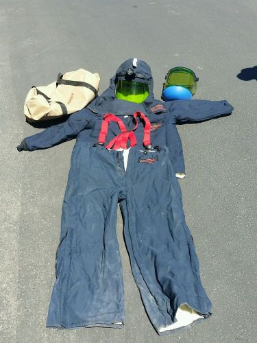 40Cal Arc Flash Suit with Vented Hood