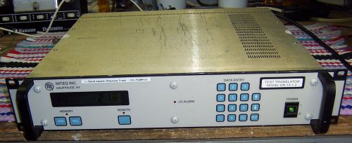 Miteq model DN-14-1.2 Test Translator