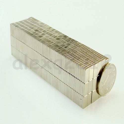 100pcs rectangular super strong magnet 10 X 5 X 3mm Magnet Rare Earth Neodymium