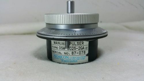 Nemicon Manual Pulser OSM-0025-2GA-22