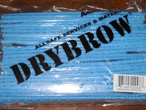 Drybrow bands lot of 25 allsafe smc free u s shipping for sale