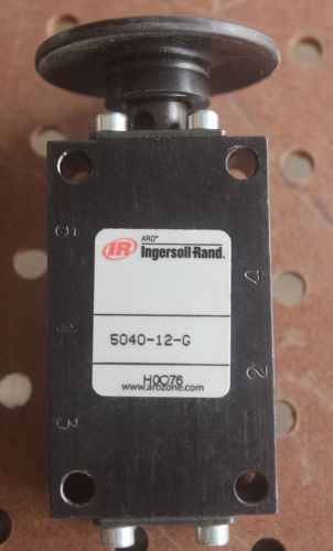 Aro 5040-12-g manual air control valve for sale
