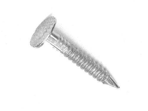 4.50 x 38mm Aluminium Tile Pegs 1kg Bag for roofing felt