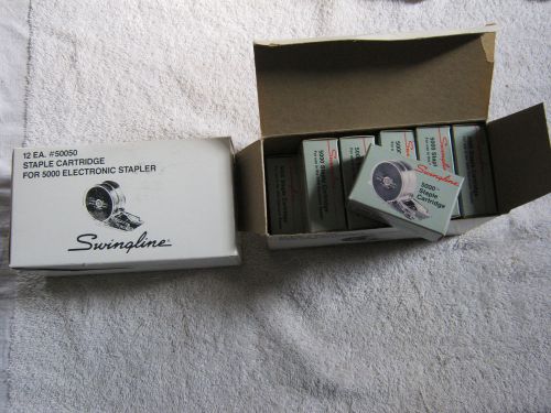 Swingline 5000 Staple Cartridge #50050 -- 24 Lot