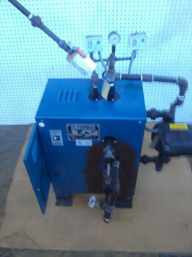 Sussman ES18 Electric Steam Boiler, 17 KW, 100 psi, Used, 240 V/42 amp/3 ph