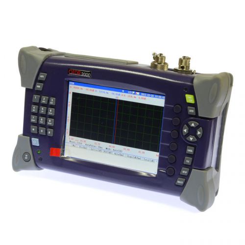 Digital Portable Palm OTDR Tester RY-OT2000 15/16dB 1310nm/1550nm +20nm 50~60km