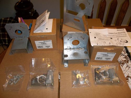 Honeywell frame foot mount partial kits 210033 210034  mlxx95 spring rt actuator for sale