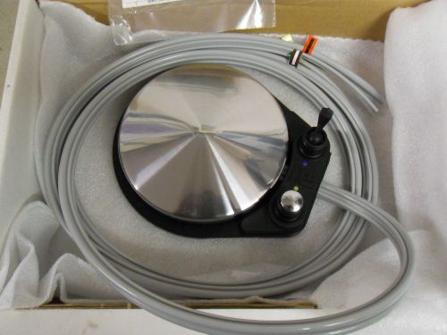 New adec 38-0254-00 foot control ii with wet/dry  toggle and chip blower tubing for sale