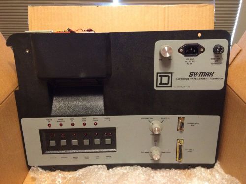Square D SY/MAX Class 8010 SLR-100 Cartridge Tape Loader/ Recorder Interface NNB