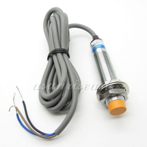 Inductive proximity switch sensor 4mm 3-wires no npn dc6-36v 12mm lj12a3-4-z/bx for sale