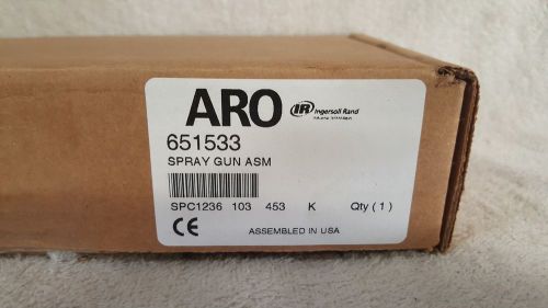 Aro ingersoll rand industrial airless spraygun 651533 free shipping 651533 for sale