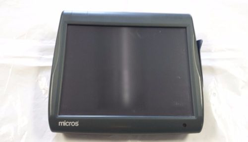 Micros WS5A Terminal WITH Stand - 400814-101