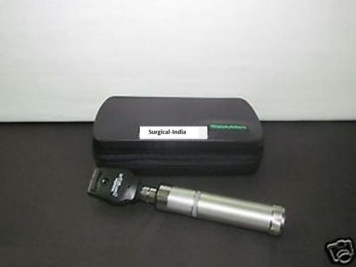 Welch Allyn 3.5v Coaxial Ophthalmoscope Set with Battery Handle # 11770..
