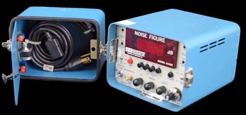 Sanders associates 5440c portable laboratory benchtop noise figure meter system for sale