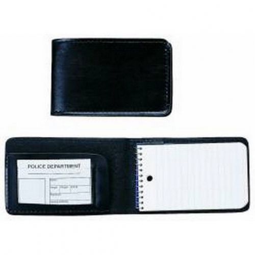Aker leather a582-bp notebook cover 3&#034; x 5&#034; - plain black for sale
