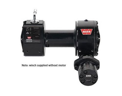 Warn wg9 9,000lb winch for sale