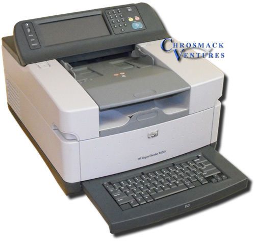 HP 9250C Color Digital Sender ADF Scanner CB472A CNCCB4N27L