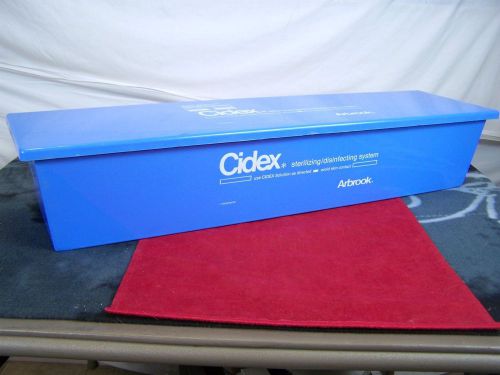 CIDEX STERILIZING DISINFECTING SYSTEM ARBROOK MEDICAL SURGICAL INSTRUMENTS CLEAN