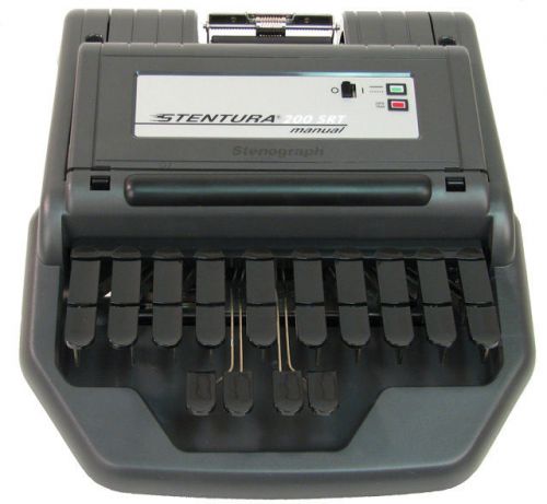 Stenograph stentura 200srt student realtime paperless writer for sale