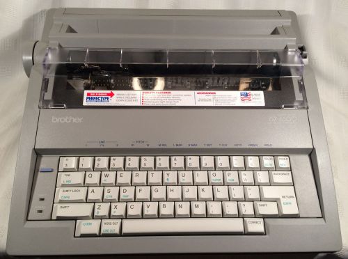 Brother GX-6500 Correctronic Electronic Typewriter In Original Box, TESTED WORKS