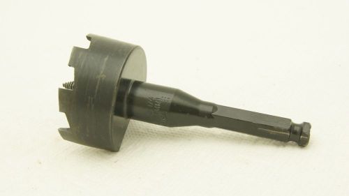 Milwaukee self-feed drill bit 2 1/4&#034; 48-25-2251 wood shank ~free shipping~ for sale