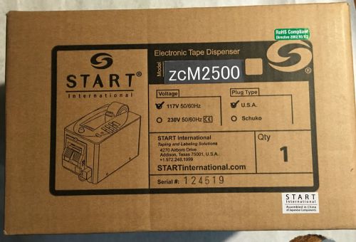 START International ZCM2500 Light Duty Non-Adhesive Material Cutter