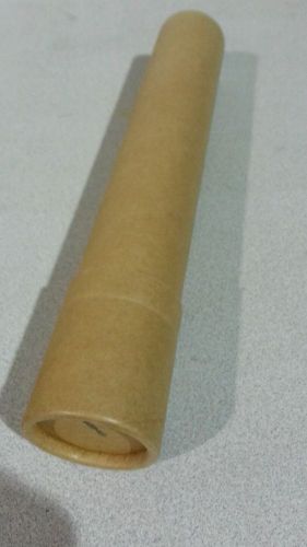 Cardboard Mailing Tubes 24 EA - 1 9/16 Inch Diameter 10 Inches Long VERY STURDY