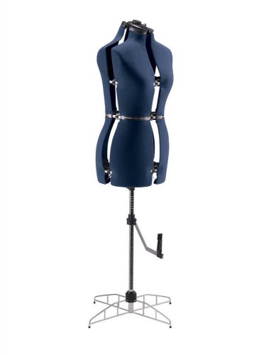 Adjustable Dress Form Medium Large Crafts Arts Sewing Mannequin Foam Back Pin