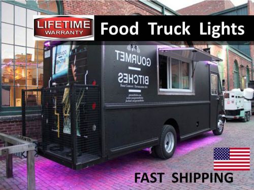 Food truck trailer led lighting kit -- light up your food truck vending area new for sale