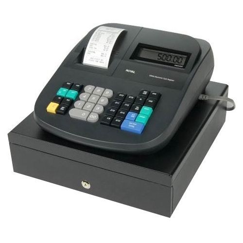 New royal 29405b cash register 500dx for sale