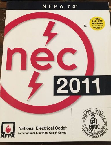 2011 Nec Code Book