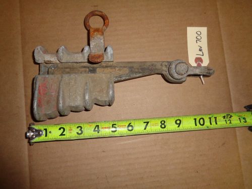 Kearney 1833 Come Along Linemen Lineman Cable Grip Puller Cumalong Lev700